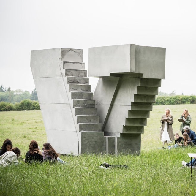 Image credit: Rachel Whiteread, Down and Up, 2024-25. Photo by Toby Adamson.
