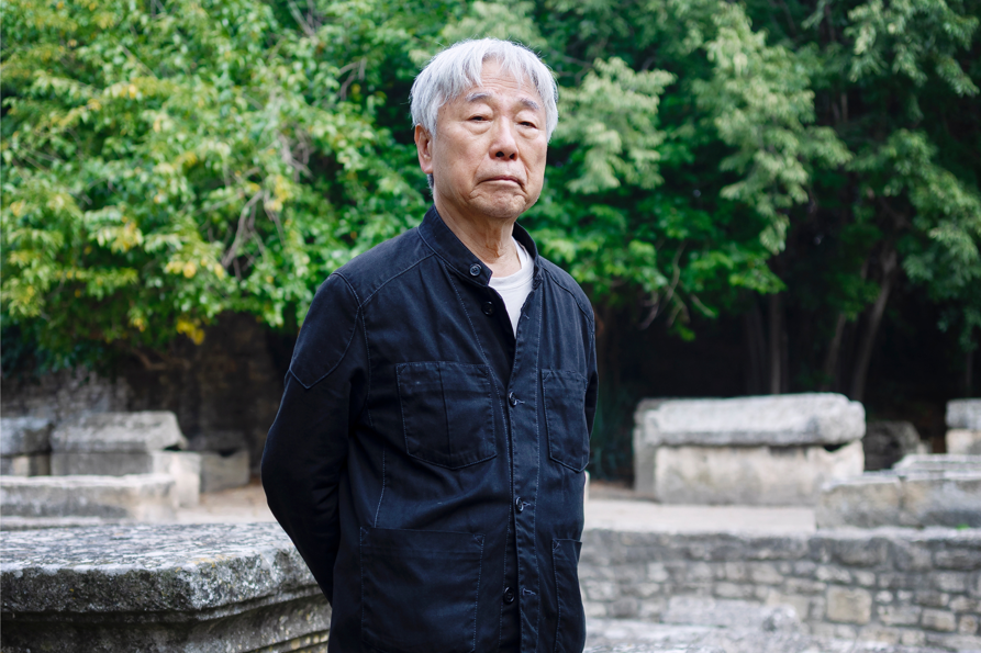 Lee Ufan portrait by Claire Dorn.