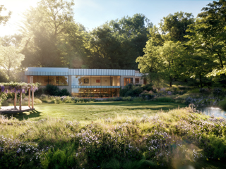 Rendering of Hathill House, Goodwood Art Foundation. Image credit Lightfield London.jpg