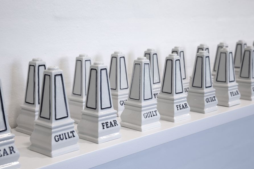 Ragnar Kjartansson, Guilt and Fear, 2022 © Ragnar Kjartansson. Courtesy the artist, Luhring Augustine, New York and i8 Gallery, Reykjavik. Photography Louisiana Museum of Modern Art, Humlebaek, Denmark and Poul Buchard.jpg